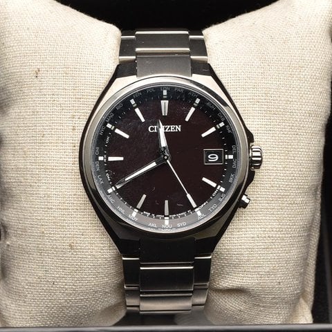 Citizen Satellite Wave CB1120-50E Titanium Black | Dealer | EveryWatch