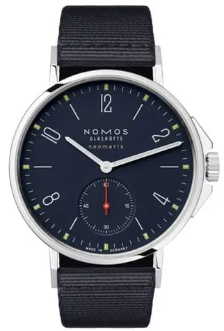 NOMOS Ahoi 567 Stainless steel Blue 2023 Japan | Dealer | EveryWatch