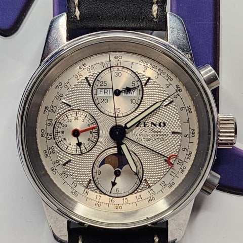 Zeno-Watch Basel 6665 Silver | Dealer | EveryWatch