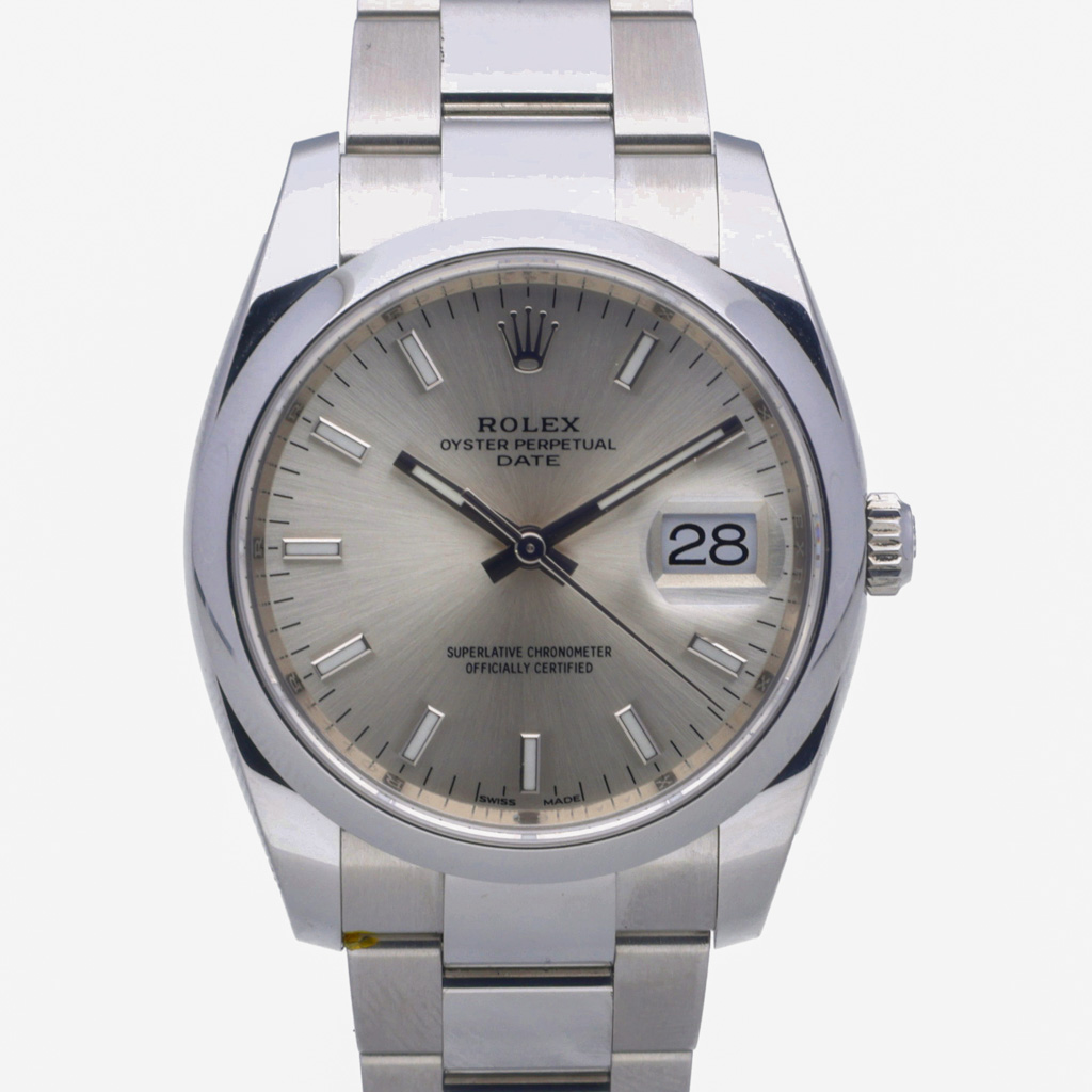 Rolex Oyster Perpetual 6548 Stainless steel White | Dealer
