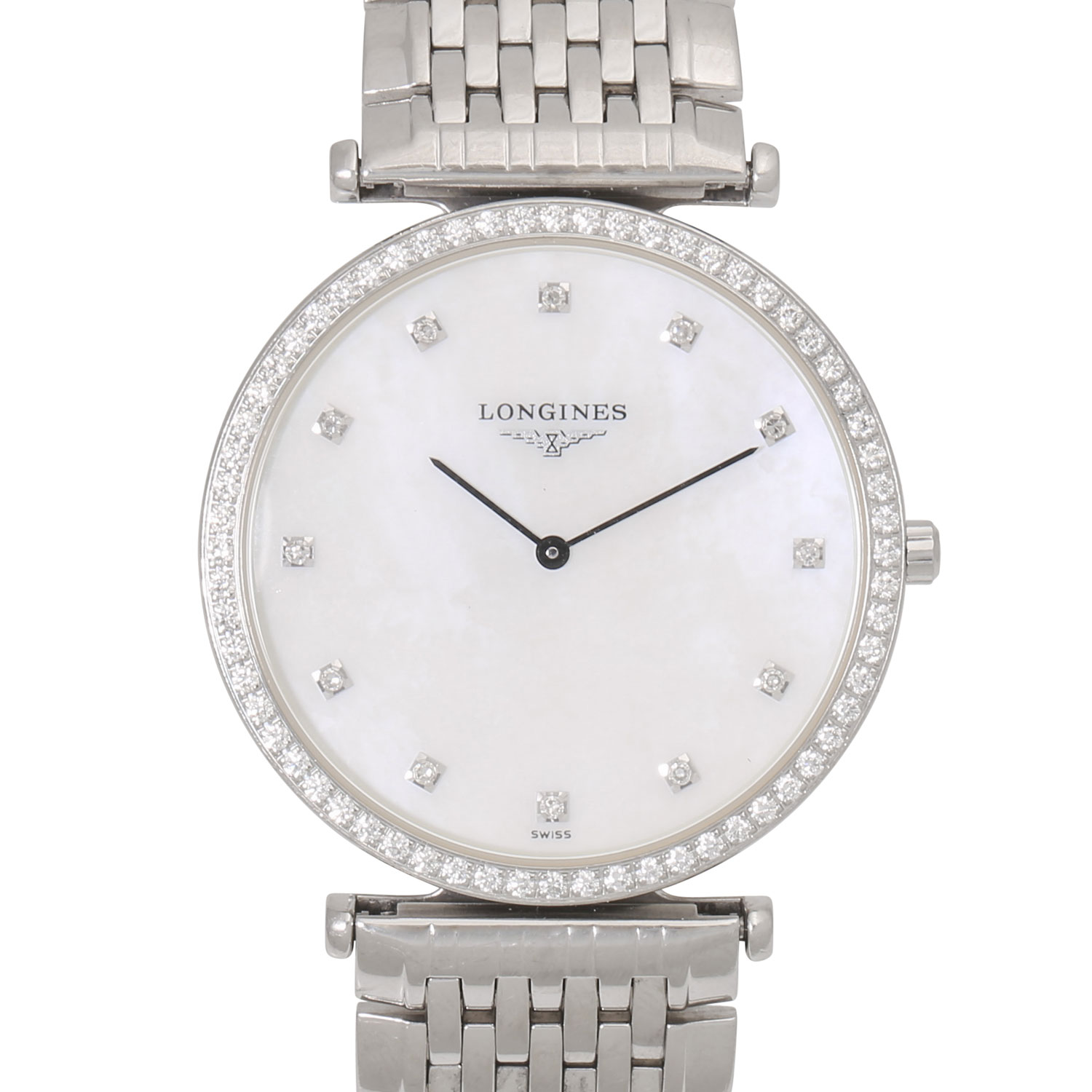 Stainless Steel Longines La Grande Classique Damenuhr Longines La