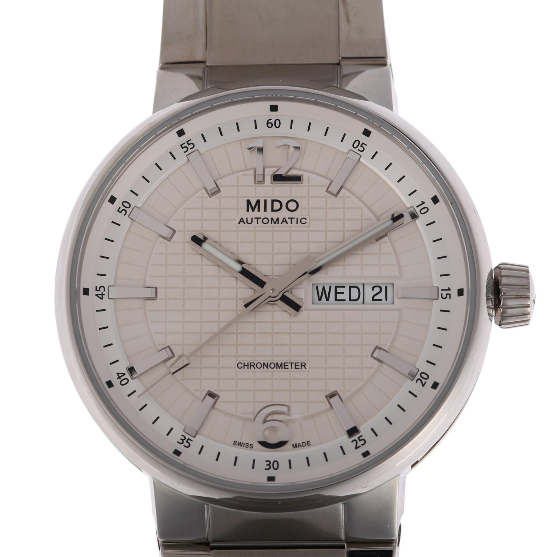 mido great wall automatic chronometer