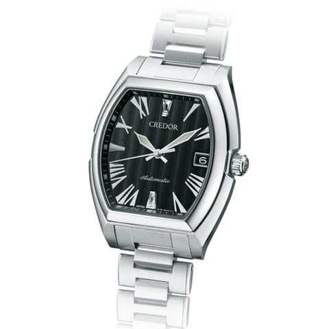 Credor Signo GCCD987 Stainless steel Black 2023 | Dealer | EveryWatch