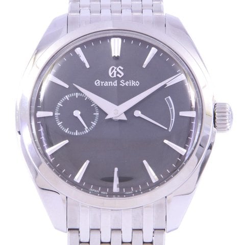 Seiko GS 9S63-00A0/SBGK009 Stainless steel Black Japan