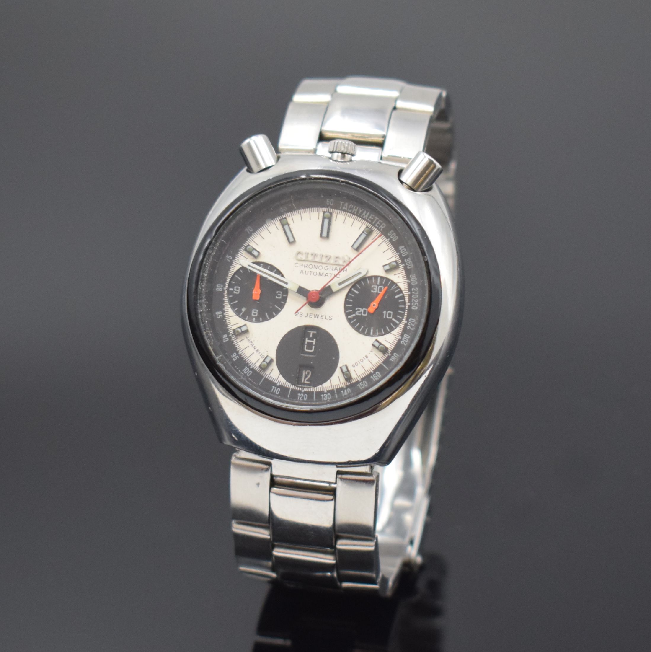 Citizen 4-901134 K Stainless steel Silver 1970 | Clocks part 2