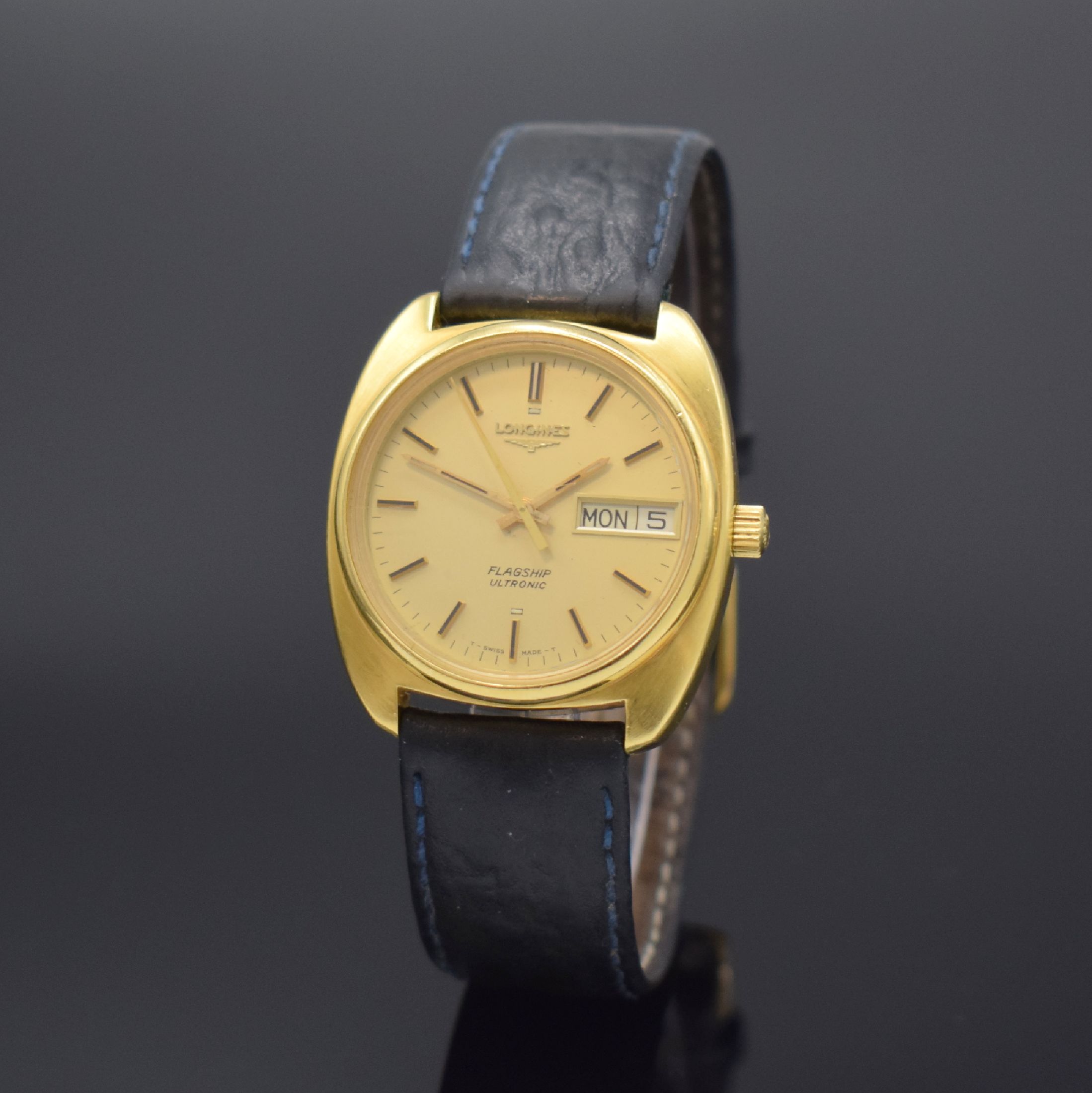 Longines Flagship 4807.1 Yellow gold Champagne 1970 | Clocks part