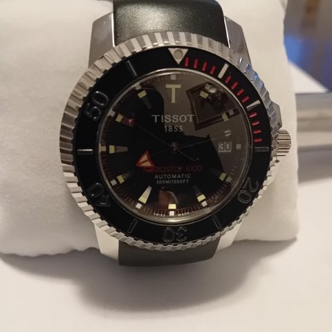 Tissot Seastar 1000 A464/564 Stainless steel Black 2003 | Dealer