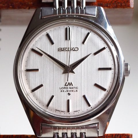 SEIKO LORDMATIC　5601-9000ノンデイト セイコー ロードマチック 5601-9000 ノンデイト 自動巻 OH済