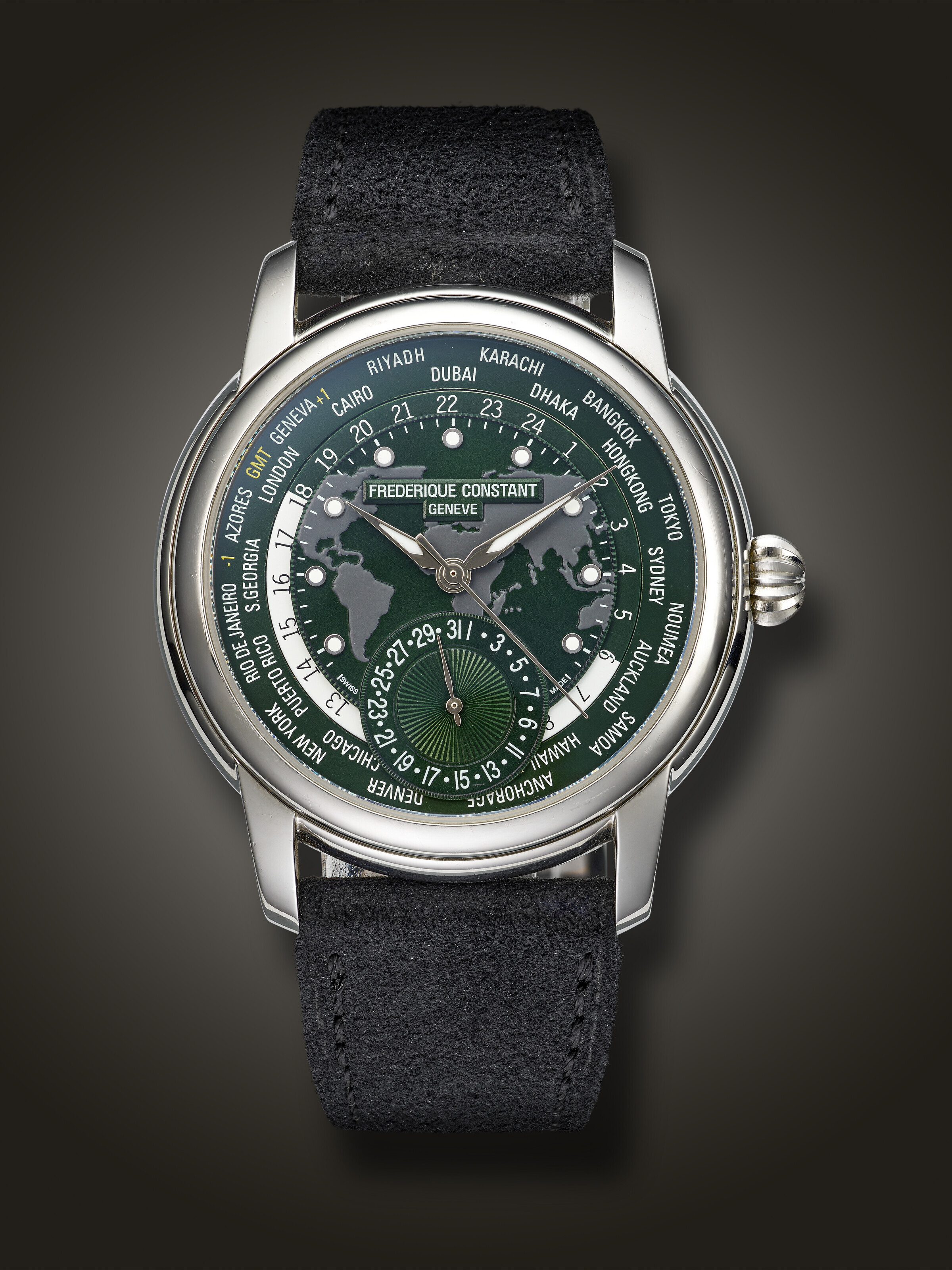 Frédérique Constant Classic Worldtimer Manufacture FC-718X4H4/6