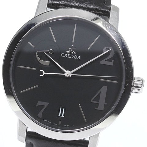 Seiko GCLH985/7R88-0AK0 Stainless steel Black | Dealer | EveryWatch
