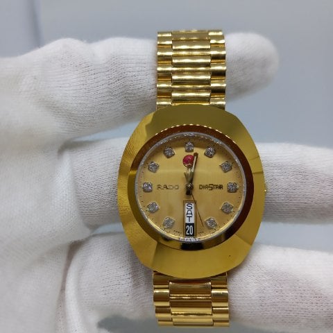 Rado Diastar Yellow gold and Stainless steel Italy