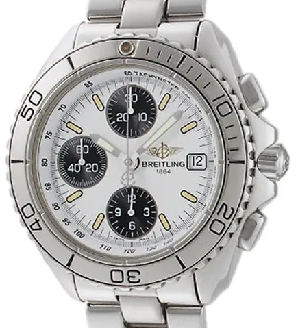 Breitling A13051 A135A04PFA Stainless steel White Japan | Dealer |  EveryWatch