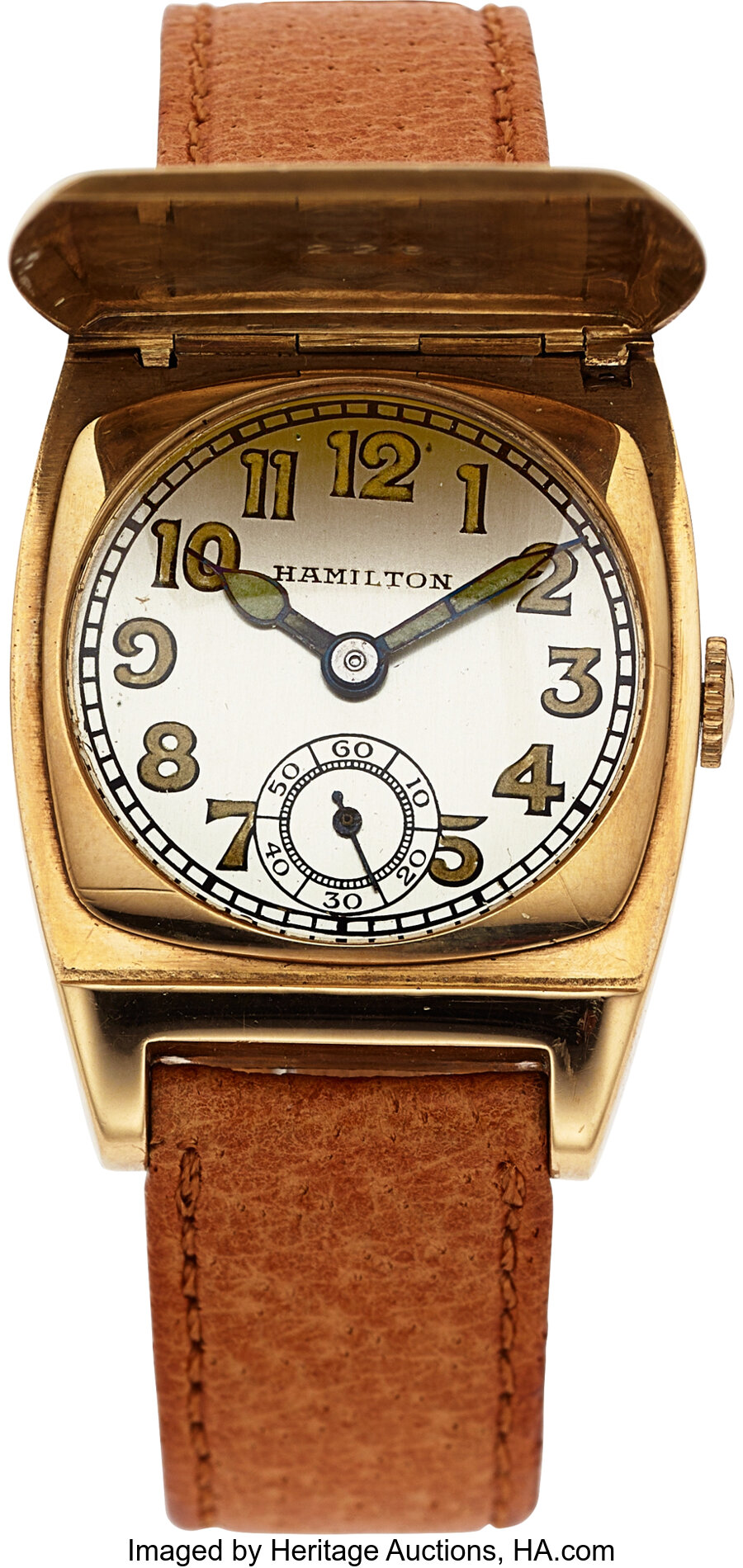 Hamilton Flintridge Yellow gold Silver 1930 United States