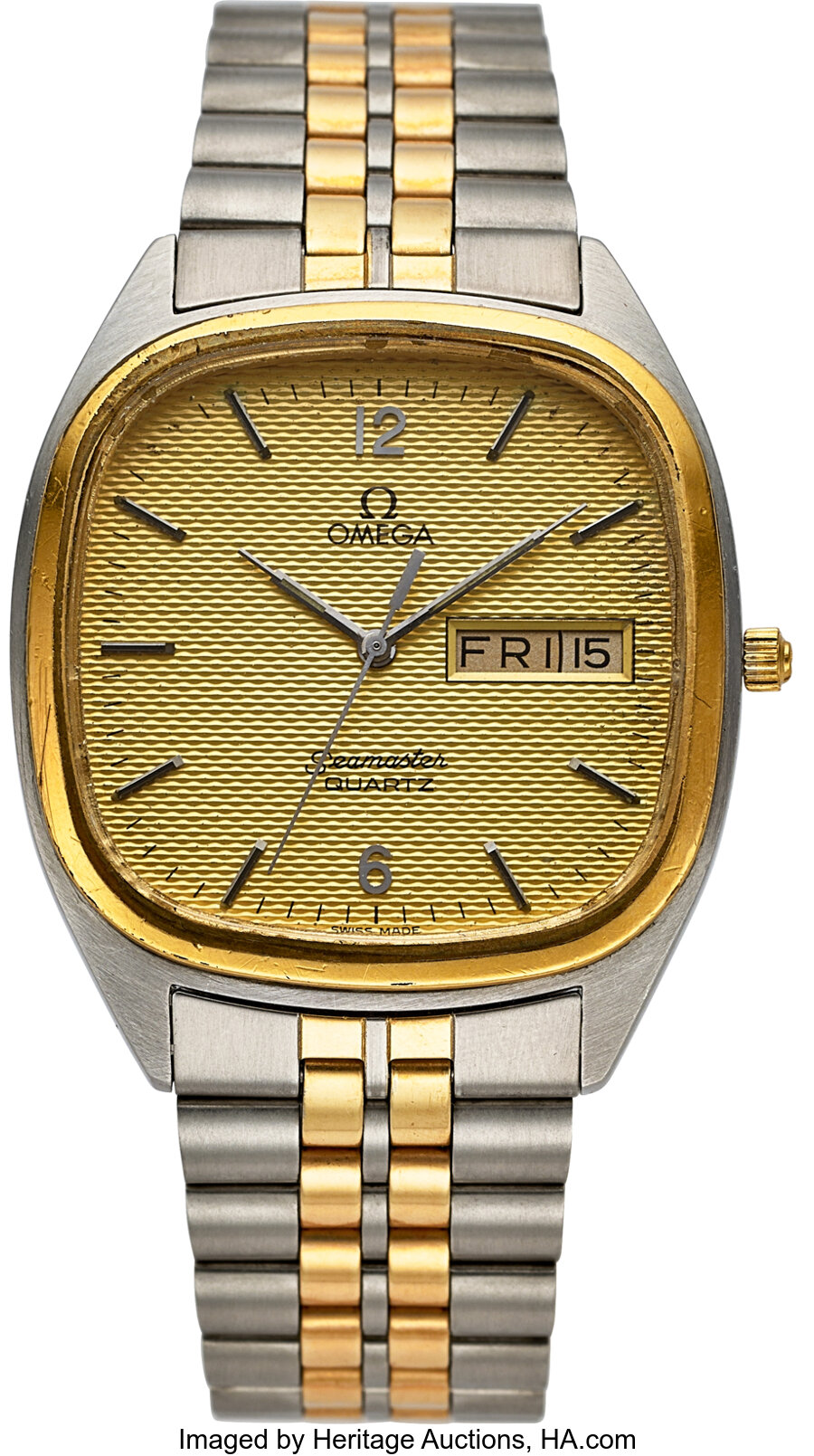 Omega Seamaster 1425 Stainless steel and Gold-plated Golden 1982