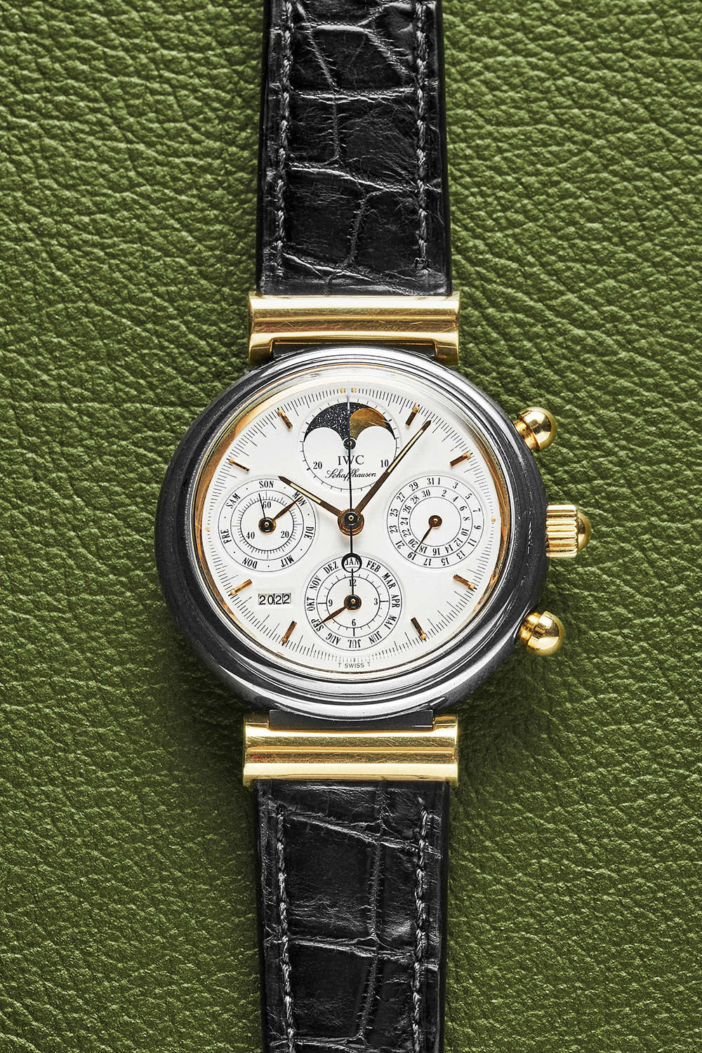 IWC Da Vinci Perpetual Calendar IW3755 Ceramic White | German