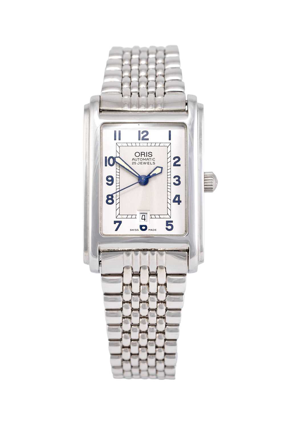 Oris Classic 7474-40 Stainless steel Silver 1995 | Jewellery