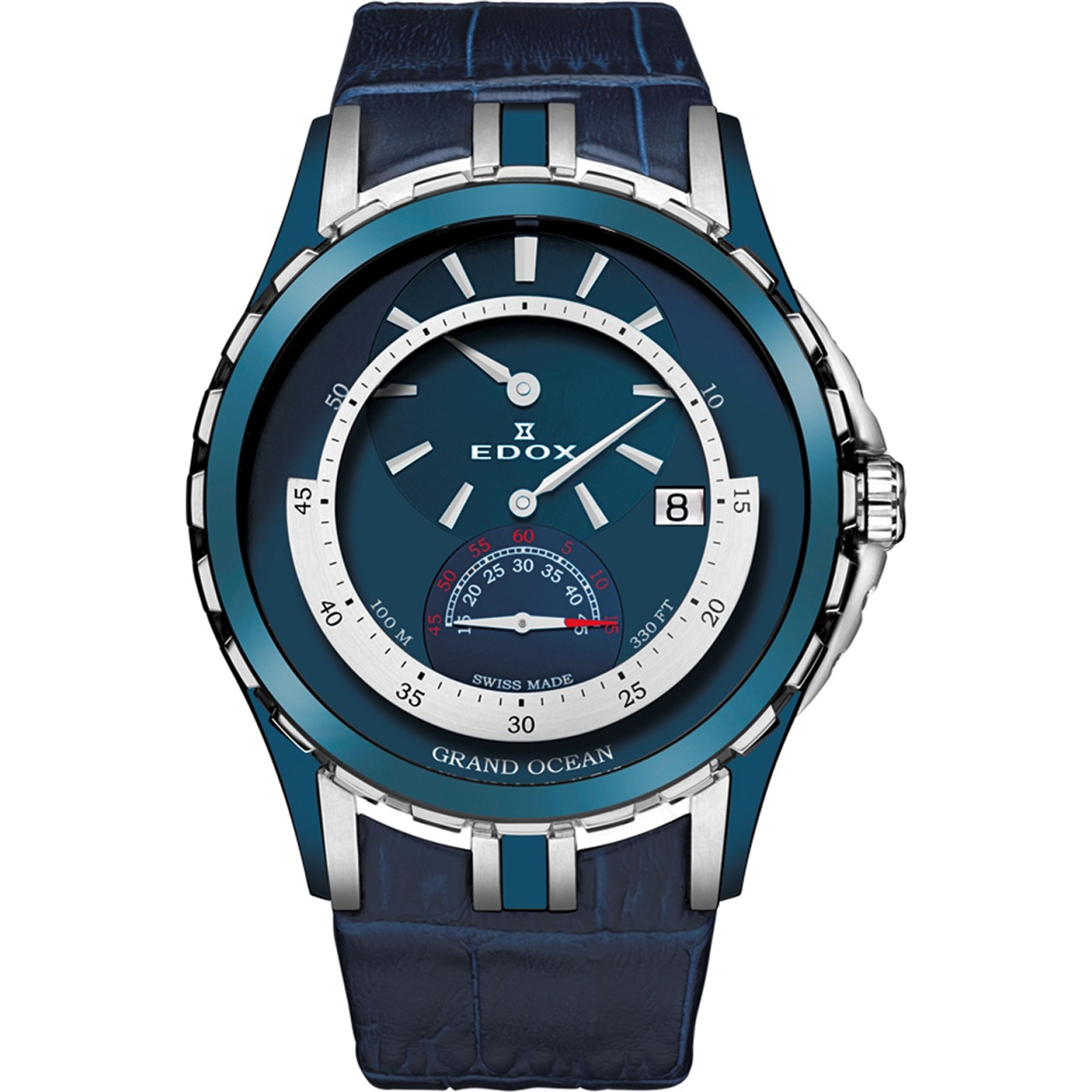 人気の春夏 edox-grand-ocean-regulator- 時計