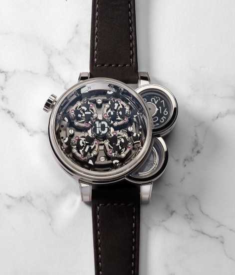 Harry Winston Opus Eleven White gold Skeletonized 2011