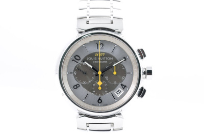 LOUIS VUITTON LV277 腕時計 Louis Vuitton Chronometer Men's Watch - LV277 | eBay