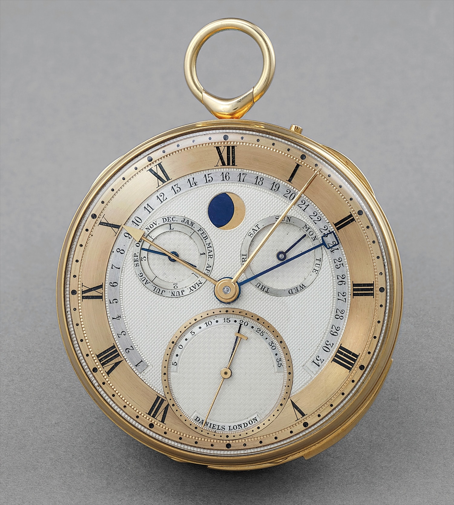 George Daniels Grand Complication Yellow gold White 1987 | The