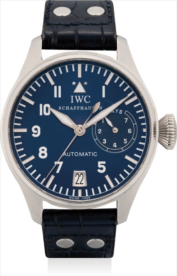 Iwc Big Pilot Fliegeruhr Iwc Tourbillon Iwc Grosse Fliegeruhr Le