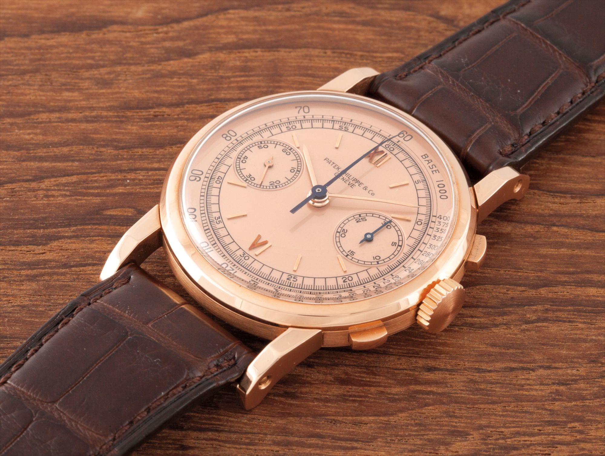 Patek Philippe Chronograph 1506 Rose gold Pink 1942 | The Watch