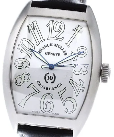 Franck Muller 8880 C BR Stainless steel White Japan | Dealer | EveryWatch