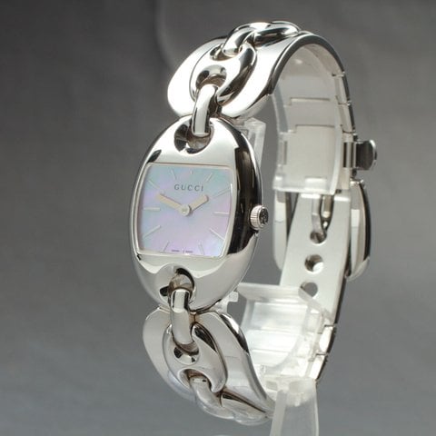 Gucci 121.5 Stainless steel Pink | Dealer | EveryWatch