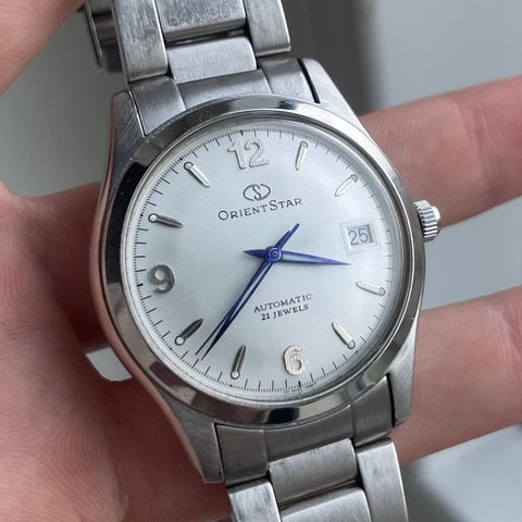 Orient Star WZ0351PF Stainless steel Silver 2010 | Dealer | EveryWatch