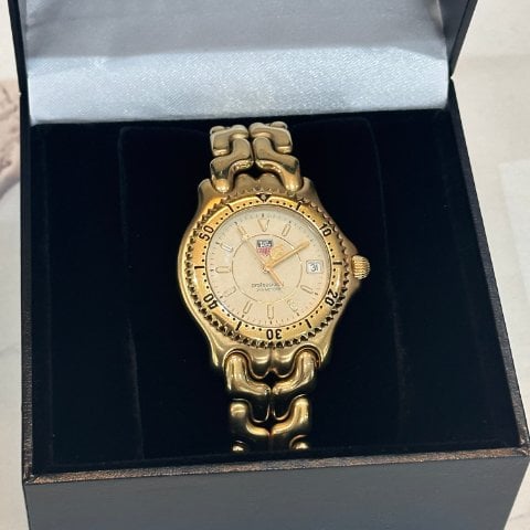 ジャンク TAG HEUER WG1130-0 リューズ破損 不動 TAG Heuer WG 1130-0