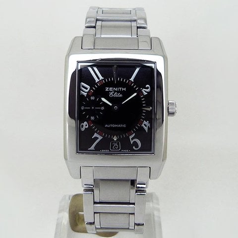 Zenith Port Royal 02.0250.684/21 Stainless steel Black | Dealer