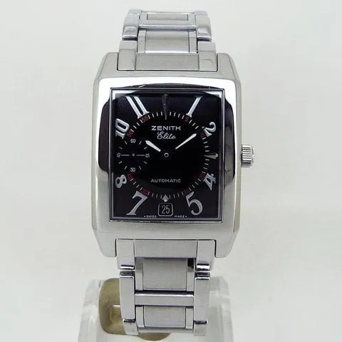 Zenith Port Royal 02.0250.684/21 Stainless steel Black Japan | Dealer |  EveryWatch