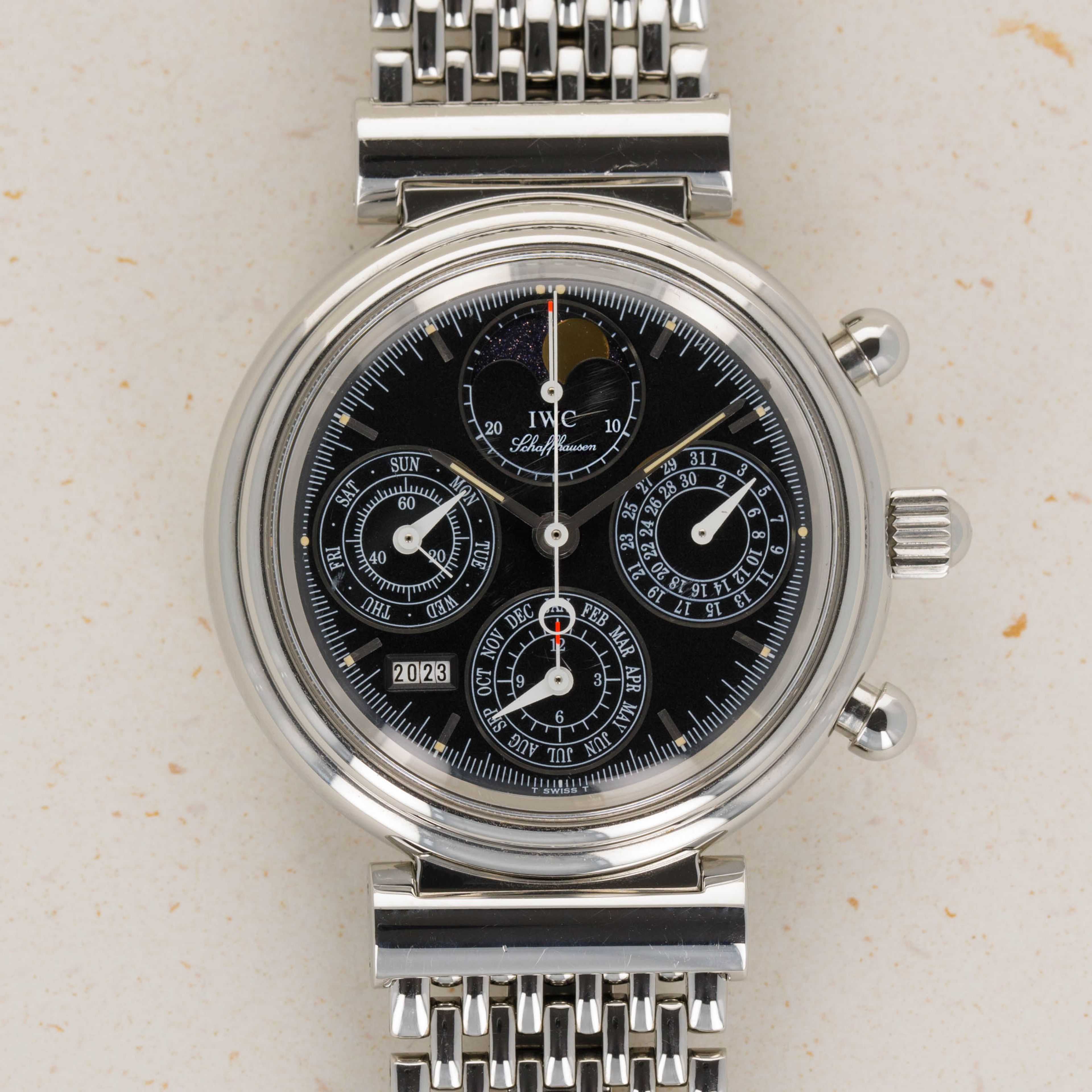 Iwc 3750 Chronograph Orologio Da Vinci IWC Da Vinci Perpetual