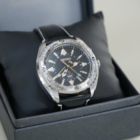 Seiko Prospex 5M85 Stainless steel Black | Dealer | EveryWatch