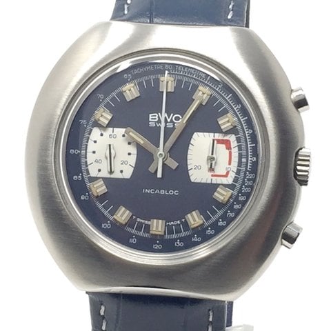BWC Stainless steel Silver Germany Dealer EveryWatch