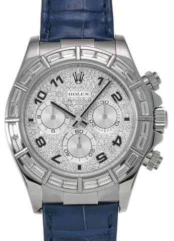 Rolex Daytona 116589 BR White gold Black Japan | Dealer | EveryWatch