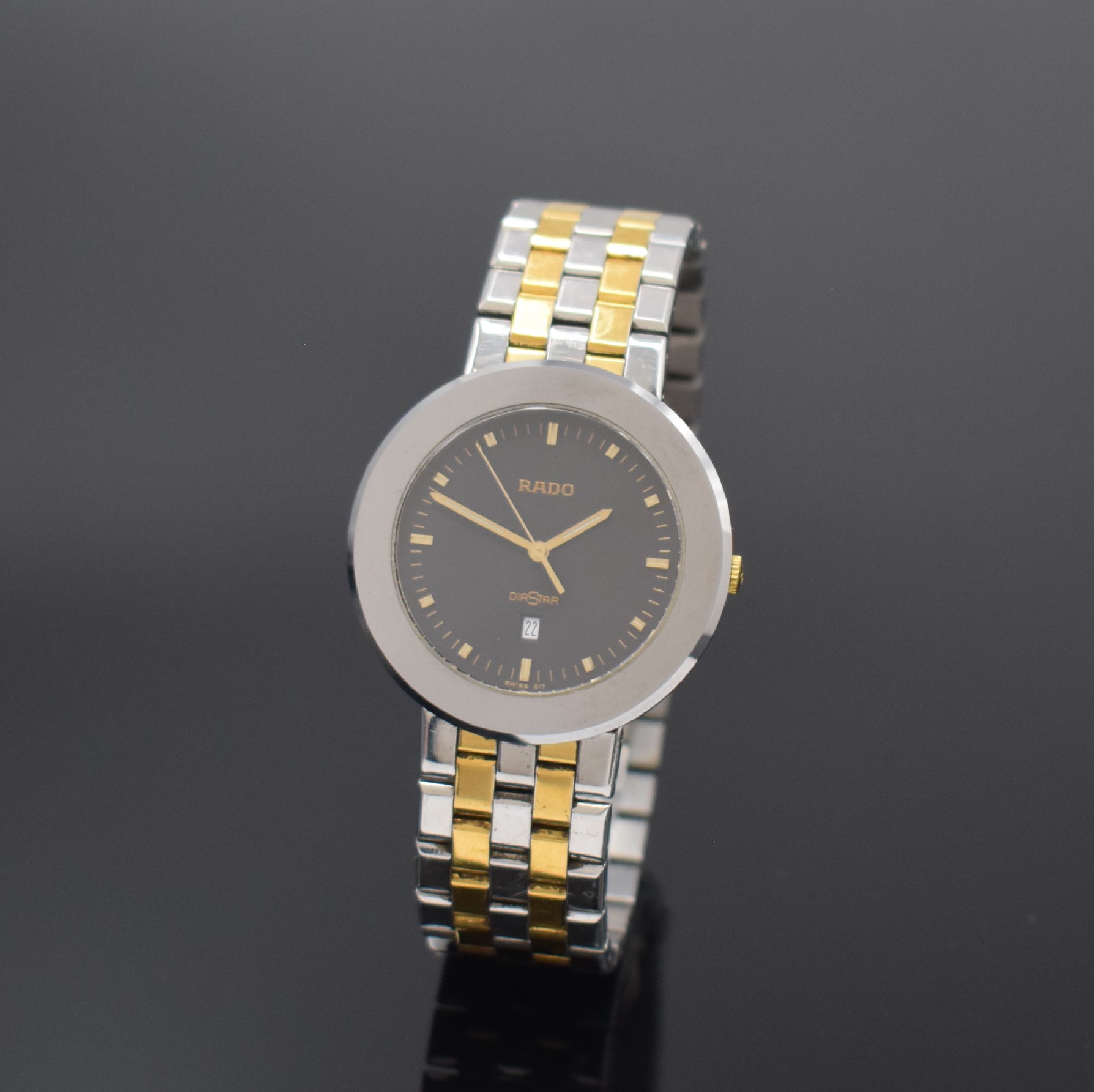 Rado Diastar 152.0343.3 Stainless steel Black 2010 | Watches | Lot