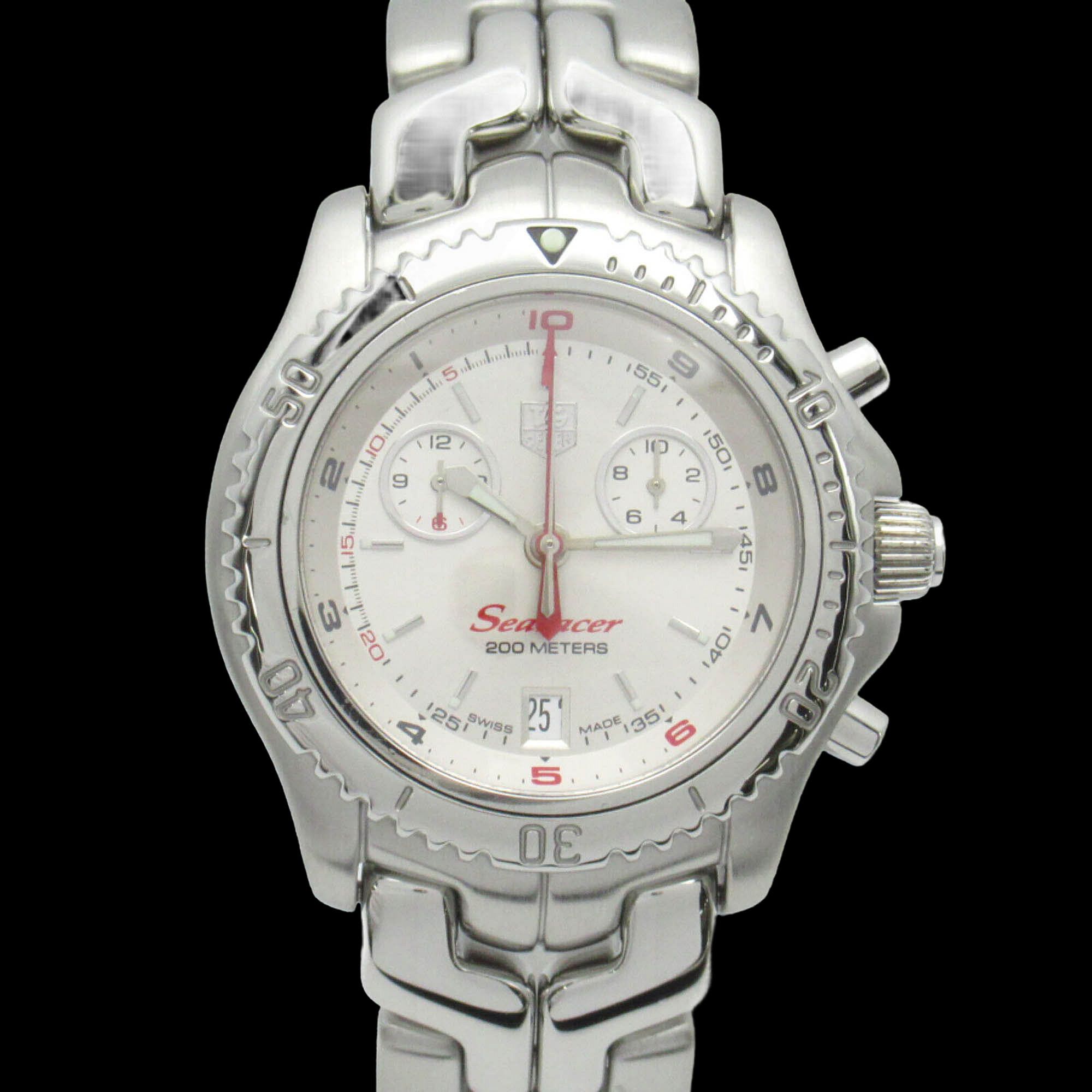 TAG Heuer Link Stainless steel Silver United States 2411 Fine