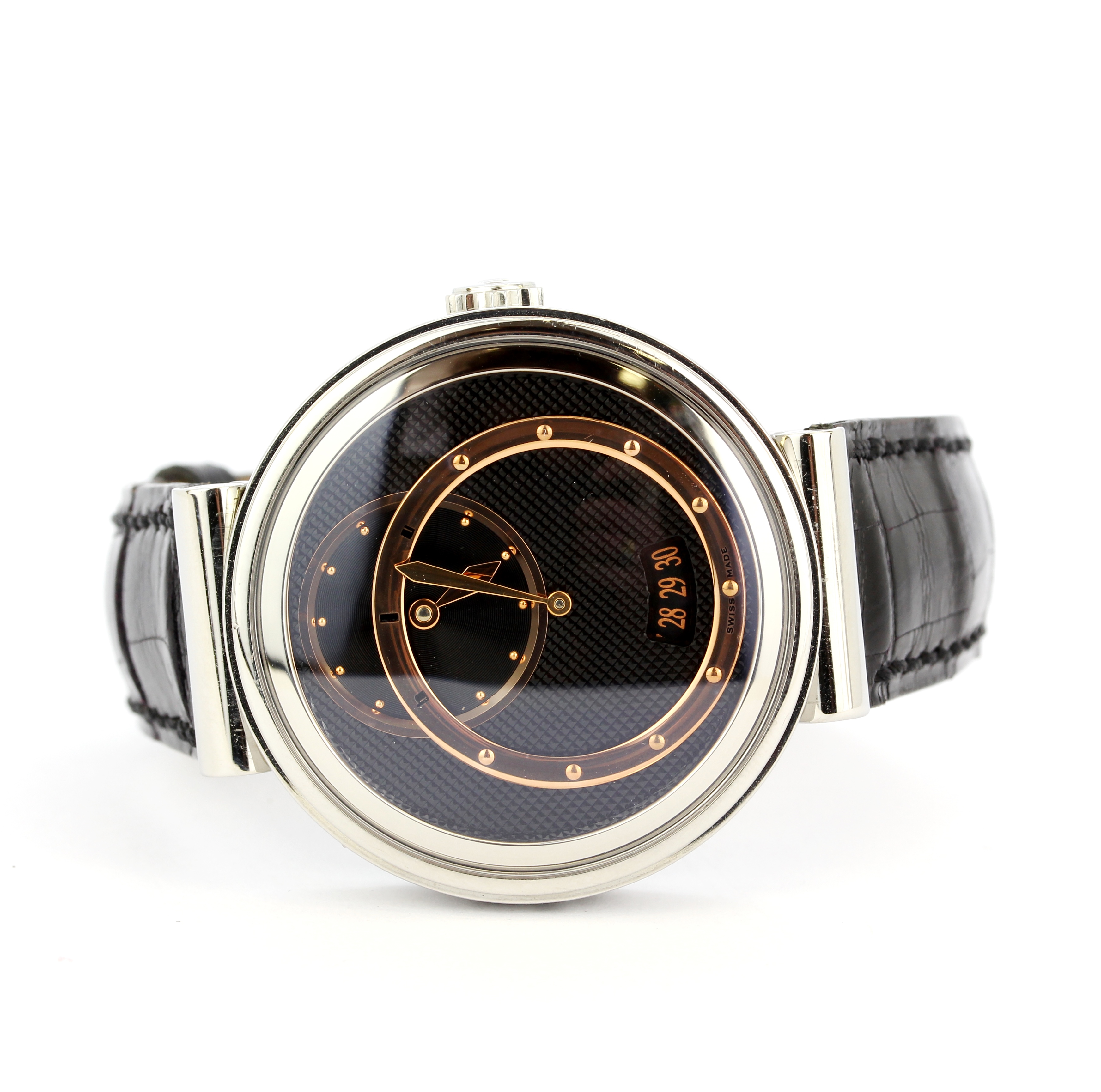 Blu 103777 Stainless steel | A sale of wrist and pocket watches 