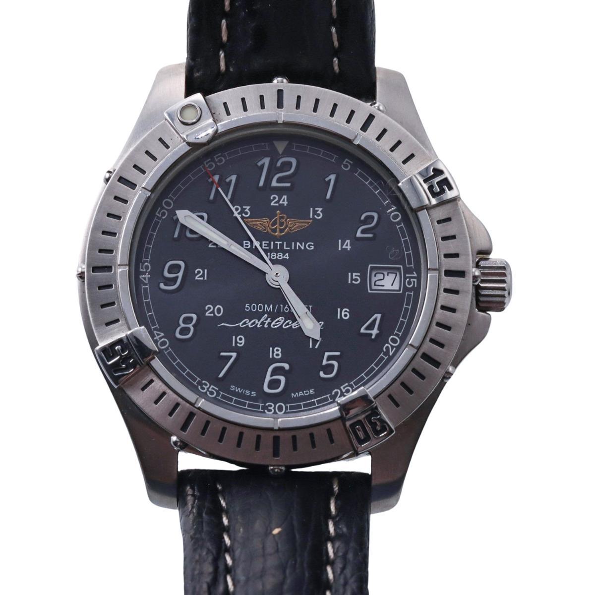 MIYAVI　BREITLING ブライトリング　A64050 breitling-colt-ocean-