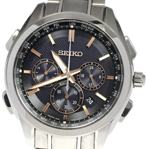 Seiko Brightz SAGA199/8B92-0AA0 Titanium Black Japan | Dealer | EveryWatch