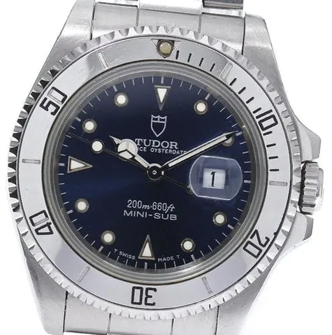 Tudor 73190 Stainless steel Blue Japan | Dealer | EveryWatch