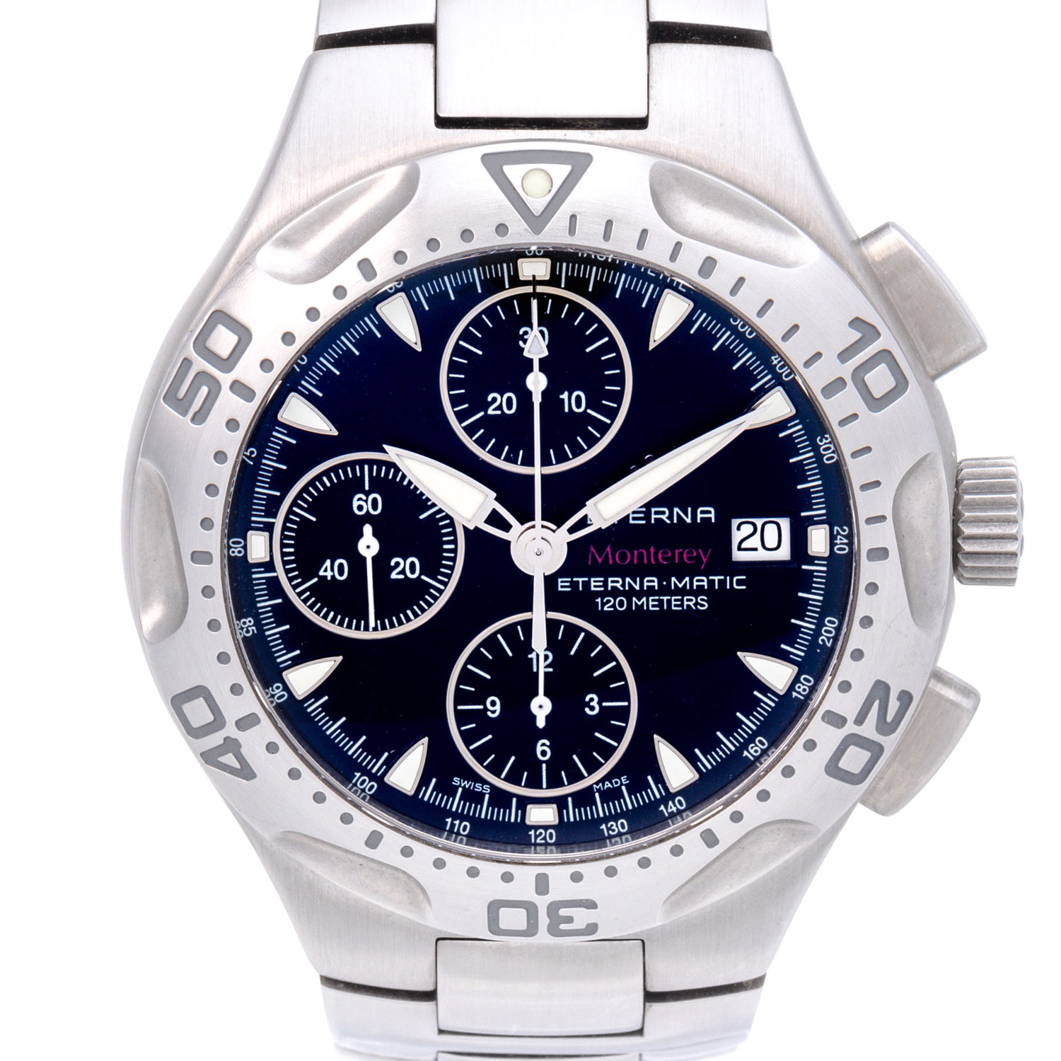 Eterna Monterey Stainless steel Black | No. 2862 | EPPLI Budget 