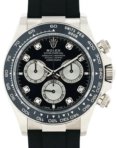 Rolex Daytona 126519LNG White gold Black 2024 Japan | Dealer | EveryWatch