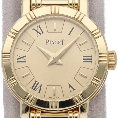 Piaget 5963 A K 81 Yellow gold Champagne 1997 | Dealer | EveryWatch