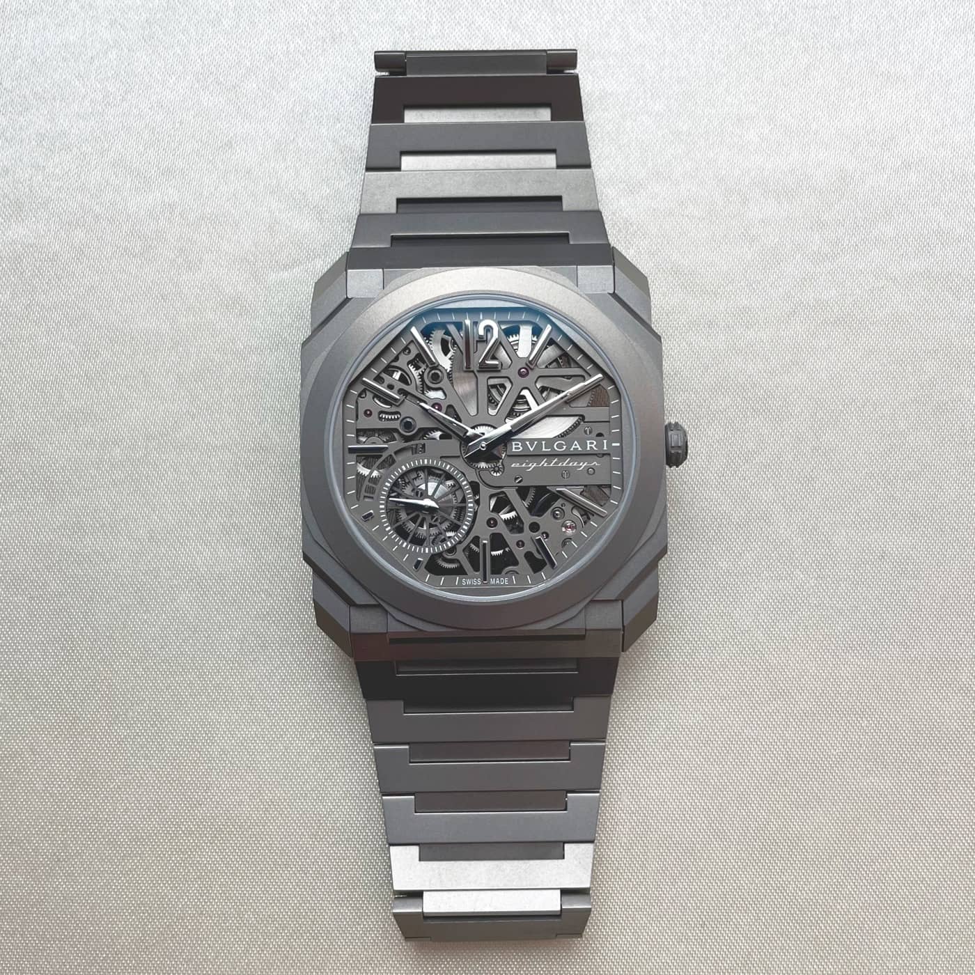 BVLGARI Octo Finissimo 103610 Titanium Gray | Dealer | EveryWatch