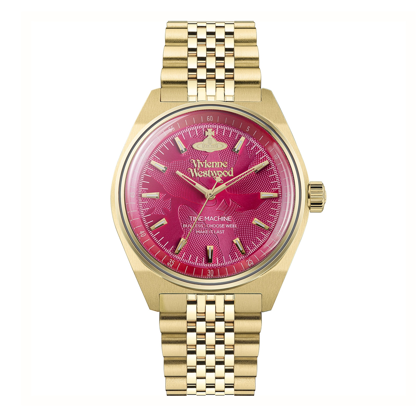 Vivienne Westwood Sydenham VV251RRGD Yellow gold Pink | Dealer