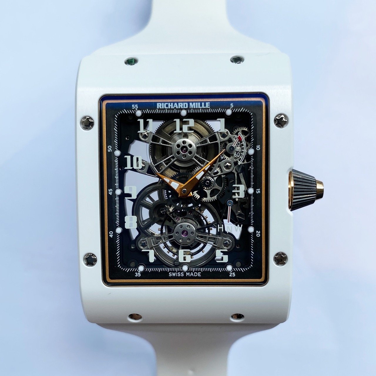 リエゾン Richard Mille RM 67-02 'Mutaz Barshim' Quartz TPT – Wrist