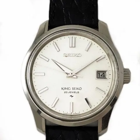 Seiko King Seiko 4402-8000 Stainless steel Silver 1968 Japan | Dealer |  EveryWatch