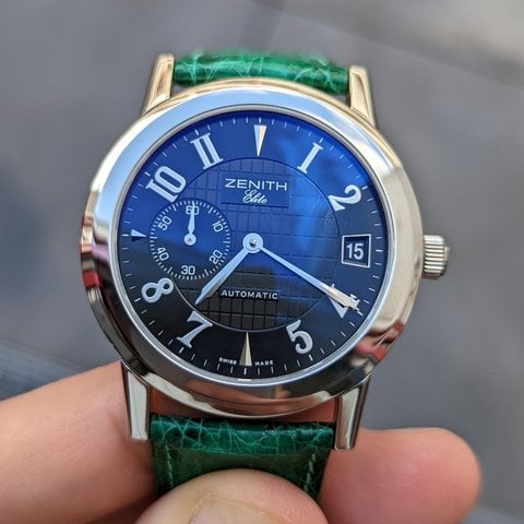 Zenith Port Royal Stainless steel 2005 Germany